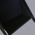 thumbnail image 6 of Casual Home Z-Shaped Sofa Side Table with Canvas Storage Basket - Black, 6 of 15