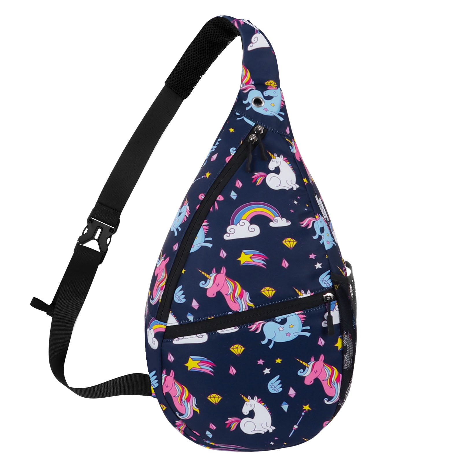 Waterfly Sling Backpack Sling Bag Crossbody Daypack Casual Backpack Chest Bag