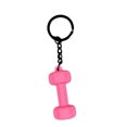 thumbnail image 2 of Xihbxyly Mini Llavero con Mancuernas, Regalo para Entusiastas Del Fitness, de Silicona, Duradero y Elegante, Accesorio Personalizado, Decoración para Billetera y Mochila, para Amantes Del Gimnasio, T, 2 of 7