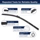 thumbnail image 4 of Par de limpiaparabrisas delanteros de 24"+17" para Chevrolet Equinox 10-23 Conjunto Premium con estabilidad mejorada, 4 of 7