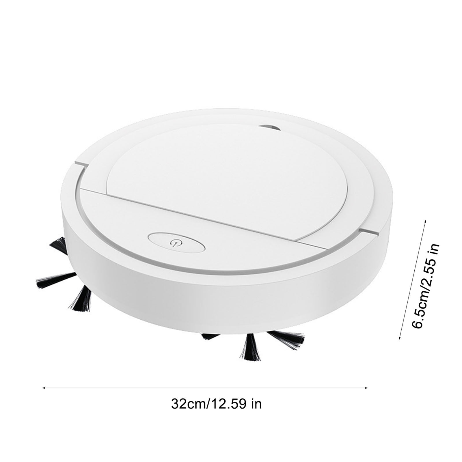 Oggfader Robot Vacuum Sweeping Robot Automatic Household Lazy Intelligent Cleaning Machine USB Charging Vacuum Cleaner Mopping Machine