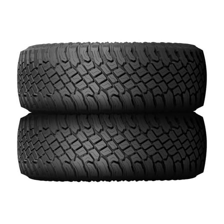 Set of 2 Atturo Trail Blade X/T LT265/60R20 121/118S E Tires Fits: 2021-23 Chevrolet Silverado 1500 LT Trail Boss, 2015-19 Chevrolet Silverado 2500 HD High Country