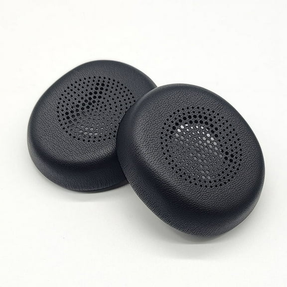 Ear Pads Cushions for Jabra Evolve2 30 SE MS UC Headphones, Replacement Earpads with Soft Memory Sponge Protein Leather, Noise Isolation Ear Cups Headset Repair Parts
