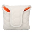 thumbnail image 4 of Funda de cabeza para Club de Golf PU, cubierta blanca para cabeza de Golf, funda para cabeza de palo de Golf para amantes de los golfistas, cuadrada, 4 of 12