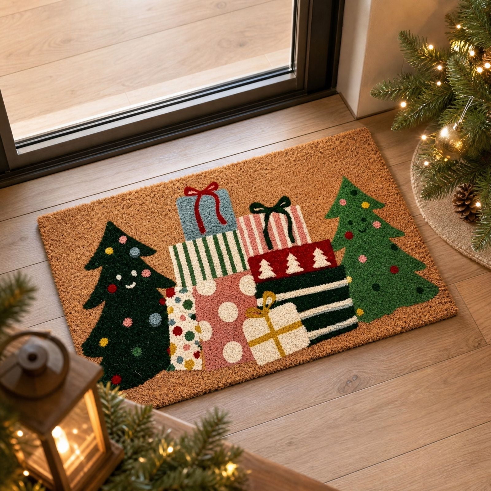Doormat Printed Decorative Mat For Entrance And Home Decoration