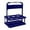 Blue, variant on PEIBang Reusable Drink Carrier with Handle for Doordash,Portable Cup Holder,Foldable Drinks Caddy with Tray for Party,Restaurant