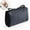 01#Black, variant on Djiypn Cute Small Pouch, Makeup Cosmetic Bag,Make up Bag for Purse,Toiletry Zipper Pouch,Electronic Organizer Travel Case,Storage Pouches for Organization, Black