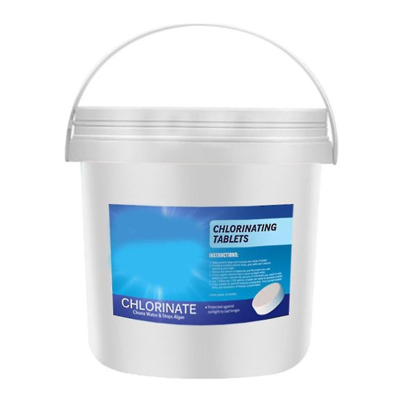 Comprimés pour Piscine Comprimés de Chloration Comprimé pour Piscine 300 Pcs Chlore Piscine