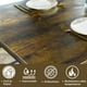 thumbnail image 4 of HOMYLIN Juego de Mesa y Sillas de Comedor, Mesa de Comedor de Cocina de Madera Rústica con 2 Bancos, 4 Asientos, Ideal para Casa, Cocina y Comedor. Vintage., 4 of 5