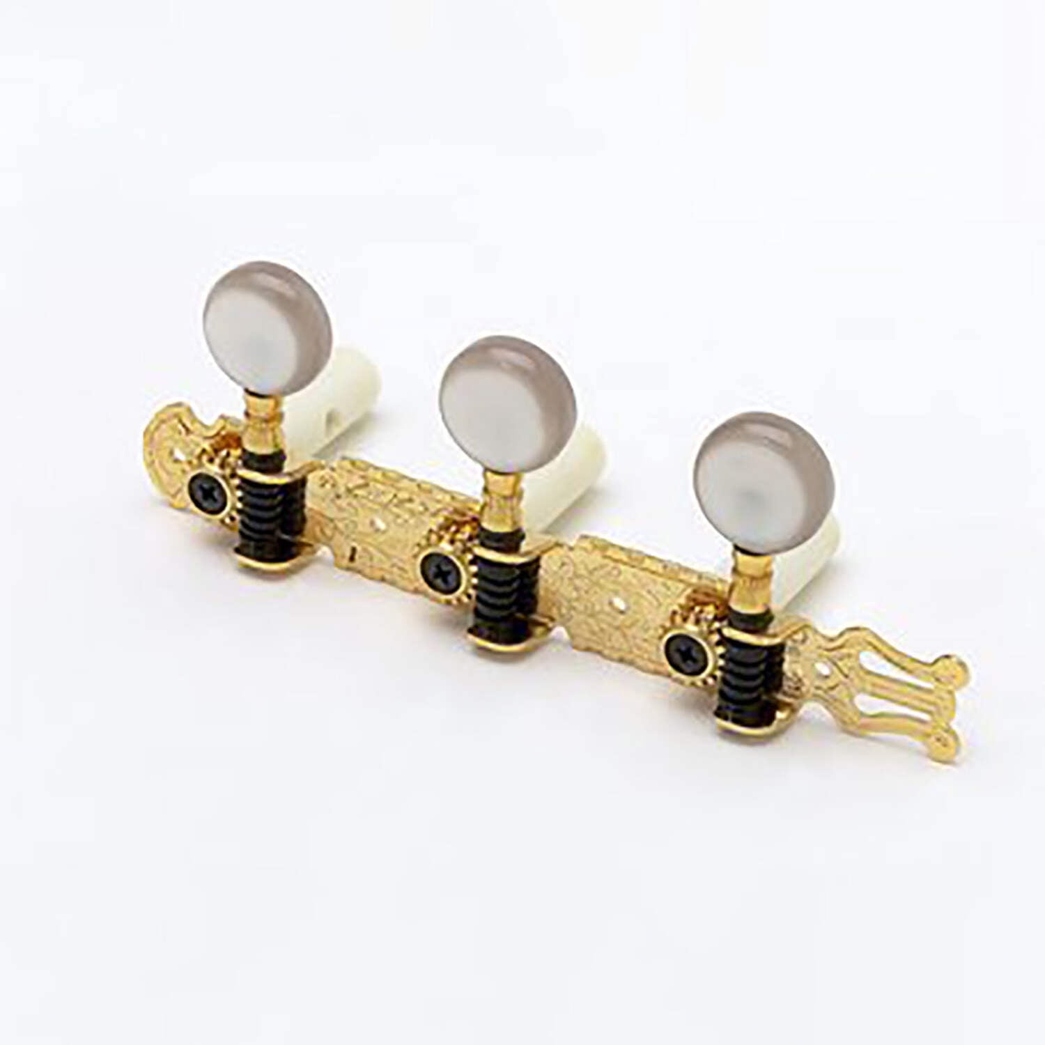 TK-0126 Classical Tuner Set with Pearloid White Buttons