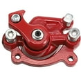thumbnail image 4 of Trustworthy Rear Disc Brake Caliper with Pads for For MOTOVOX MBX10 11MINI red right brake, 4 of 8