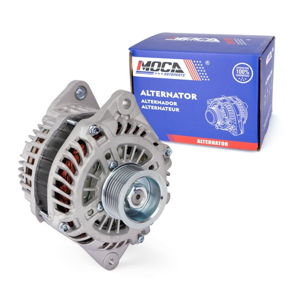 MOCA AUTOPARTS New Alternator Fit for 2007-2018 Nissan Altima 3.5L & 2009-2014,2017-2018 Nissan Murano 3.5L