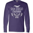 thumbnail image 3 of Inktastic San Diego California Cute Surfing Long Sleeve T-Shirt, 3 of 5
