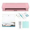 Silhouette Cameo 4 Desktop Cutting Machine (Pink) with Accessory Bundle