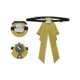 thumbnail image 3 of INSPIRE CHIC Broche de cinta para mujeres, corbata de strass para un estilo elegante, 3 of 5