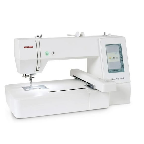 Máquina Bordadora Doméstica Janome Mc400e Memory Craft Janome JANOME Memory Craft 400E