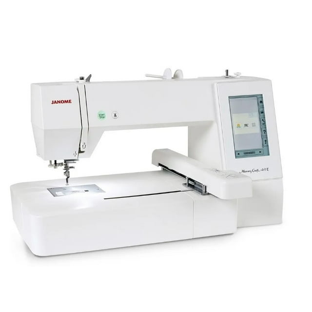 Máquina Bordadora Doméstica Janome Mc400e Memory Craft Janome JANOME Memory Craft 400E
