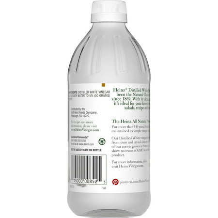 ハインツ ホワイトビネガー ディステル 473ml 2本セット お酢 ドレッシング 調味料 マリネ
