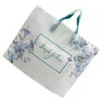 thumbnail image 2 of Oubit Sac Cadeau de Fête, 50 Pcs Sac Cadeau Blanc Sac Cadeau Portable Performance Finement Réglée, 2 of 9