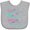 AC-Heather Grey, variant on Inktastic Always be Yourself, Unless you can be a Mermaid Boys or Girls Baby Bib