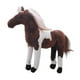 thumbnail image 2 of Caballo de peluche realista, juguete para decoración de habitación infantil, figura decorativa de caballo, caballo de peluche Estilo B, 2 of 9