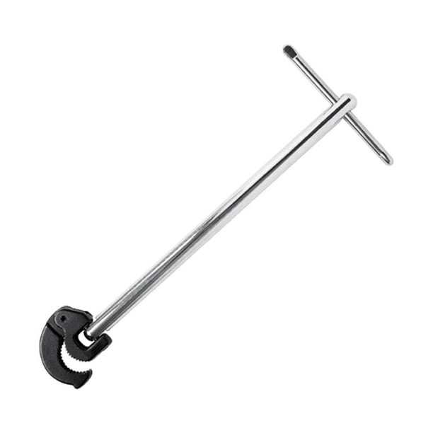 Llave para lavabo, llave para fregadero ajustable de 3/8 ''a 1-1/4'', llave para tuercas, accesorios, herramienta de plomería de acero al carbono para