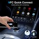thumbnail image 4 of Adaptador inalámbrico Android Auto para automóviles con Android Auto con cable incorporado Compatibilidad de configuración fácil NFC Par Conexión rápida e impecable Adaptador inalámbrico para automóvi, 4 of 5