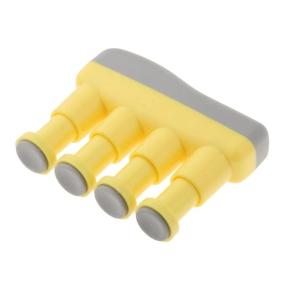 Fortalecedor de Dedos Zulema Ajustable Amarillo