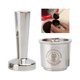 thumbnail image 4 of Cápsu de café recargable reutilizable de acero inoxidable taza de filtro de café embudo de dosificación de café en polvo martillo, de y sabotaje B Soledad vaina de cafe, 4 of 10