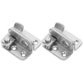 thumbnail image 1 of Shisuyan 2pcs Flipping Latch Gate Bolt Latch Safety Door Lock Catch Stainless Steel Latch, 1 of 8
