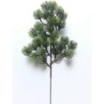 thumbnail image 3 of 2pcs Artificial Pine Branches Plastic Pine Branch Accessories For Christmas DIY Crafts Office Home Events Deco, 3 of 5