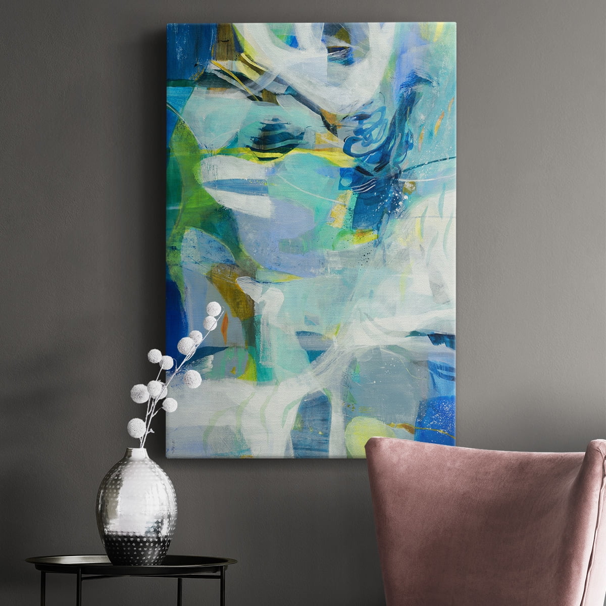 Low Tide Premium Gallery Wrapped Canvas - Ready to Hang