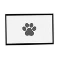 thumbnail image 3 of Puerta de malla para perros, valla para cachorros, divisor de habitación de protección portátil, valla para mascotas, puerta para perros para Patio, Estilo F, 3 of 8
