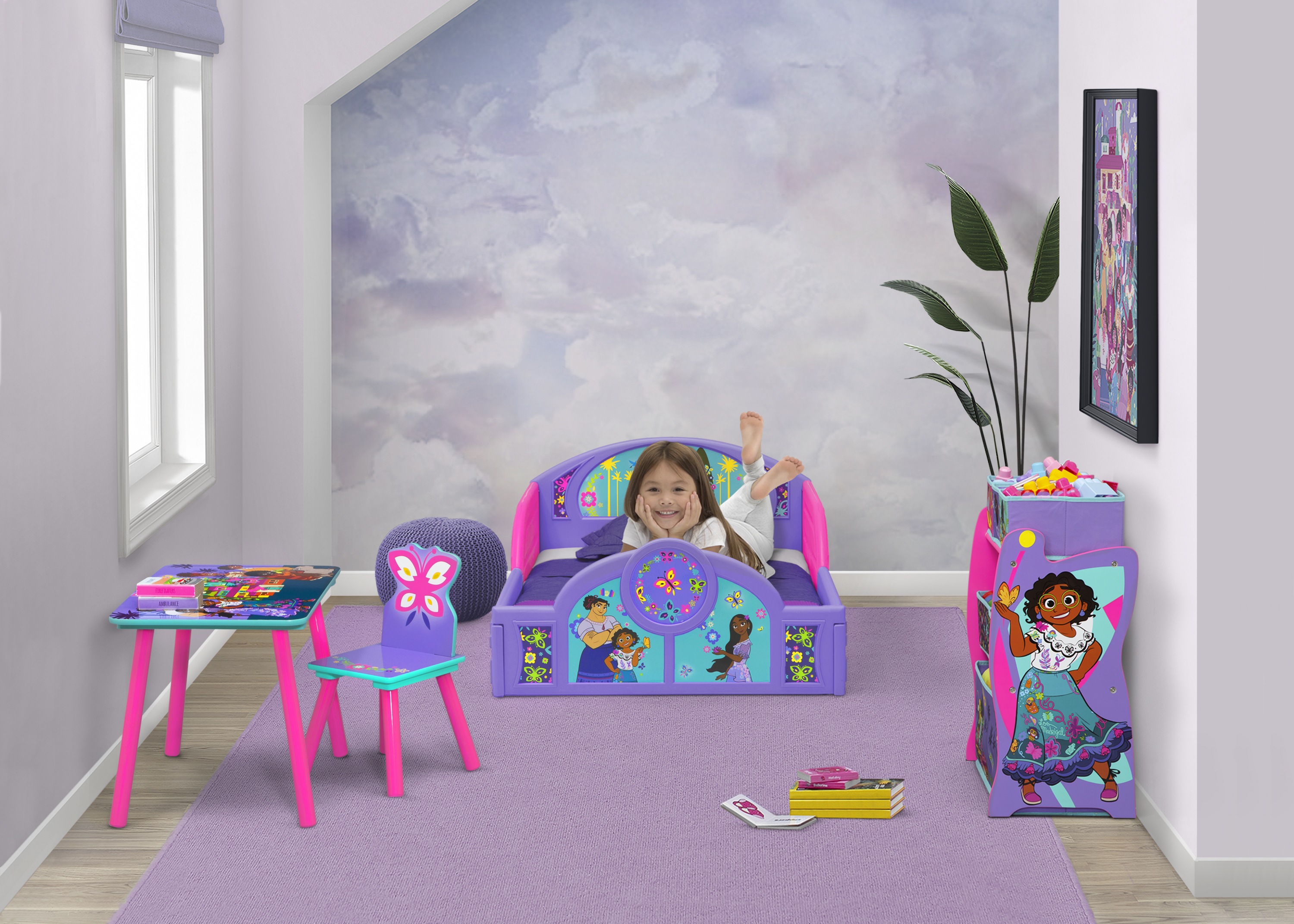 Disney Encanto 4-Piece Room-in-a-Box - Bedroom Set by Delta Children - image 3 of 20