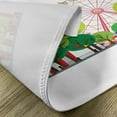 thumbnail image 5 of Ambesonne Colorful Place Mats Set of 4, Circus Carnival Scene, Standard Size, Multicolor, 5 of 6