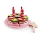 thumbnail image 1 of Torta de cumpleaños de doble sabor Toy Kitchen Hape con 23 piezas, 1 of 2