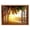 Palm Trees on the Tropical Beach - 03, variant on wall26 Tropical Beach Landscape with Palm Trees at Sunset View from Inside a Window Removable Wall Sticker/Wall Mural - 24"x32"