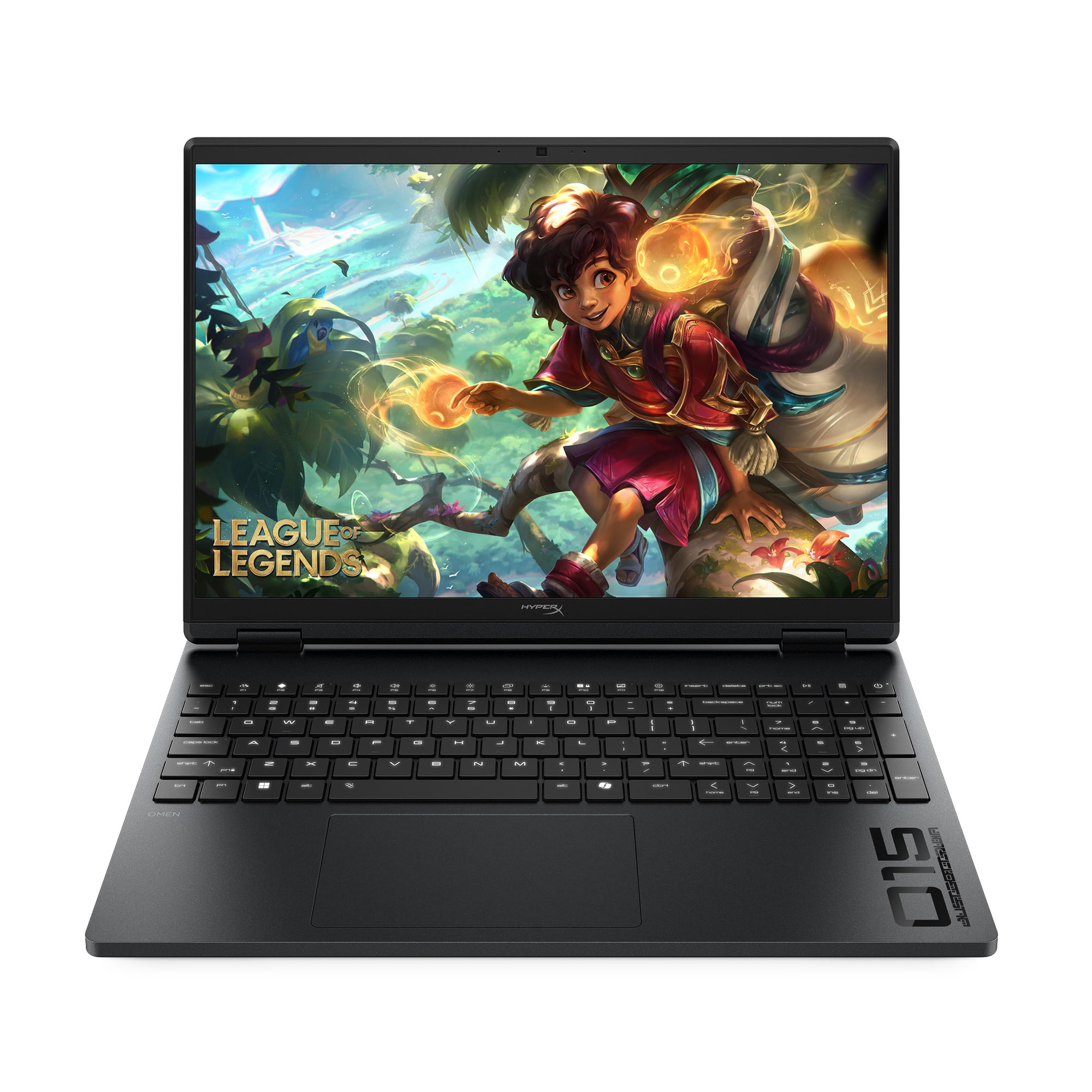 HyperX OMEN 15.3" WUXGA 165Hz 2K IPS Gaming Laptop, Intel Core 5 210H, NVIDIA RTX 5050, 16GB, 512GB SSD, Windows 11 - Iridescent Black