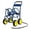 Navy, variant on Costway Garden Hose Reel Cart 4 Wheels, 330 ft 5/8” Large Capacity for Outside Yard Lawn Silver