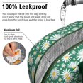 thumbnail image 5 of Flower Lunch Bag for Women Men Reusable Insulated Lunch Bags, Leakproof Cooler Food Lunch Tote Bag, Large Capacity Lunch Box for Work School Travel Picnic, 5 of 7