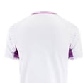 thumbnail image 6 of Afuyipoi Boys 2-Piece Football Summer Outfit (4-13 Years) Professional Solid Color V-Neck Jersey and Training Shorts Set For Toddler and Kids White 12/13, 6 of 7