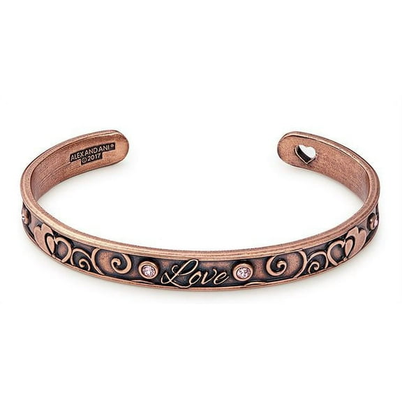 Alex and Ani Love Cuff - A17CF01ROG