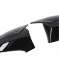 thumbnail image 3 of 2Pcs Side Mirror Cap Left And Right Easy Installation Side Wing Mirror Cover Cap for IS200t IS250 IS350 GS ES CT RC LS IS Carbon Fiber Style, 3 of 3