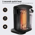 thumbnail image 4 of Hot Water Dispenser,  3L/106 Oz Adjustable 12 Temperature Fast Heating Electric Water Boiler, Countertop Small Water Dispenser Electric Kettles with Child Lock, 4 of 7