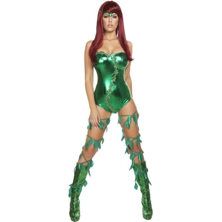 Roma RM-4600 2PC Sexy Ivy Maiden Small / Hunter Green