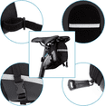 thumbnail image 4 of Bolsa De Asiento De Silla Para Bicicleta Impermeable Abajo Xtellar Color Negro, 4 of 4