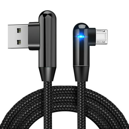 4FT Micro USB Fast Quick Charging Cable Data Sync Charger for Cell Phone Tablet w/ Micro USB Port Android Samsung S7 S6/ LG / ZTE /