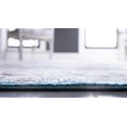 thumbnail image 5 of Unique Loom Tradition Collection Area Rug - Elizabeth (4' 1" x 6' 1" Rectangle Light Blue/Black), 5 of 7