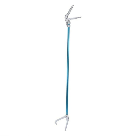 Multiple Sizes Snake Tongs, Heavy Duty Standard Reptile Snake Tongs Comfortable Grip Handle Snake Catcher Wide Jaw Handling Tool[Blue 47.2 Inch] Game Finders