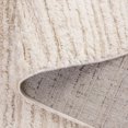 thumbnail image 5 of SAFAVIEH Seattle Elinor Abstract Shag Area Rug, Ivory/Beige, 5'3" x 7'6", 5 of 10